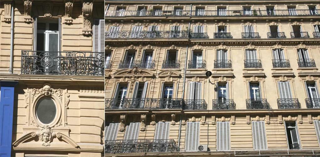 Grand Studio Au Pied Du Panier Marselha Exterior foto