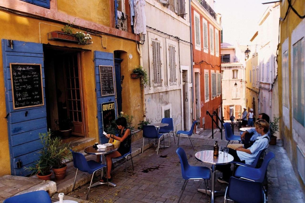 Grand Studio Au Pied Du Panier Marselha Exterior foto